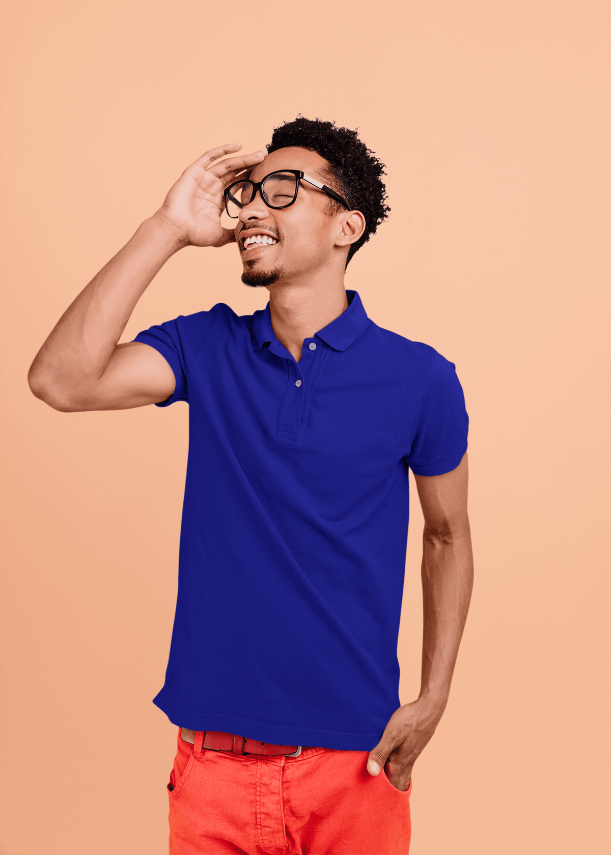 Men's Classic Artless Polo T-Shirts
