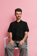 Men's Classic Artless Polo T-Shirts - Lyssian