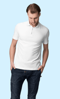 Men's Classic Artless Polo T-Shirts