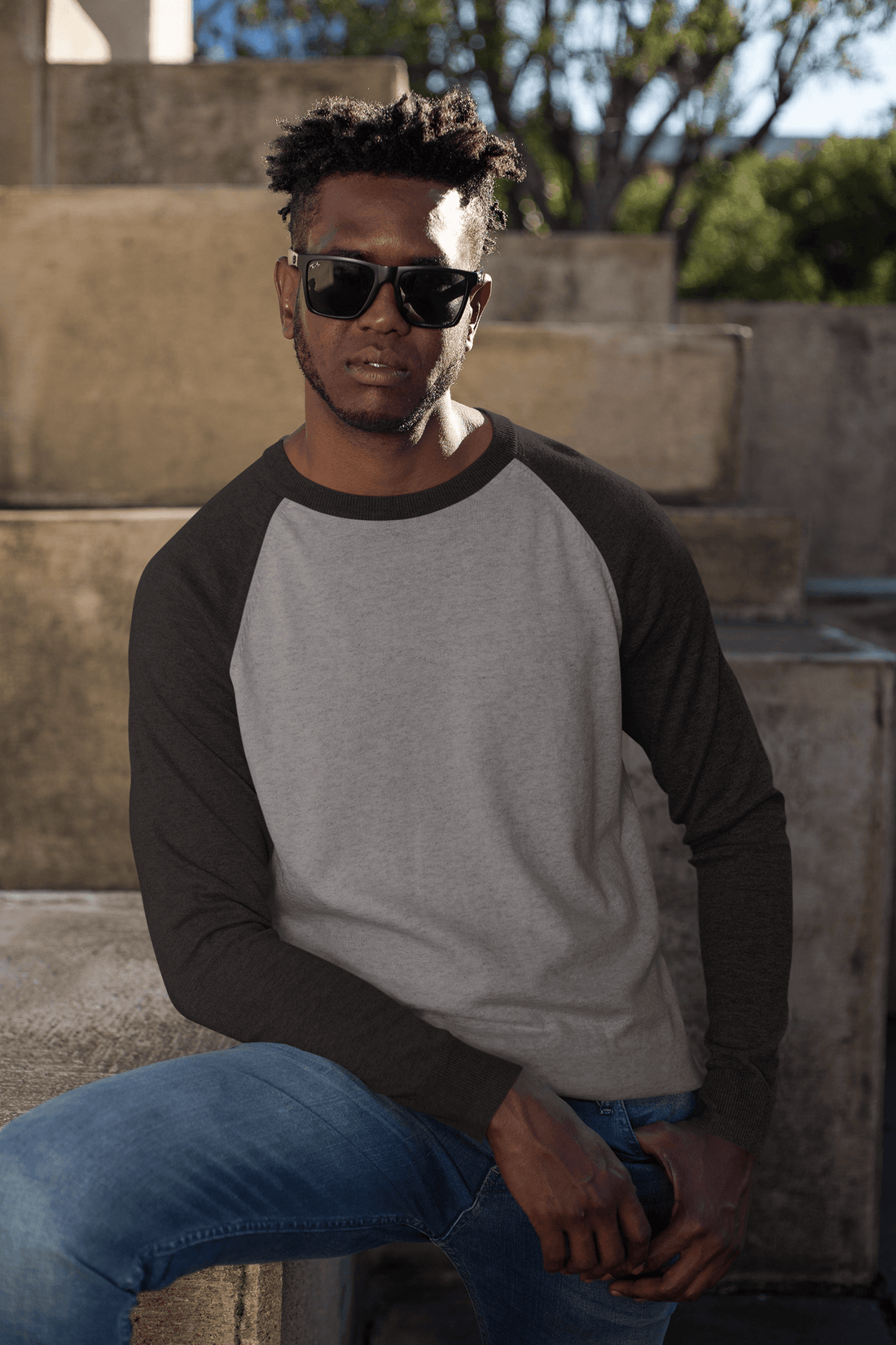 Men’s Classic Artless Raglan T-Shirt