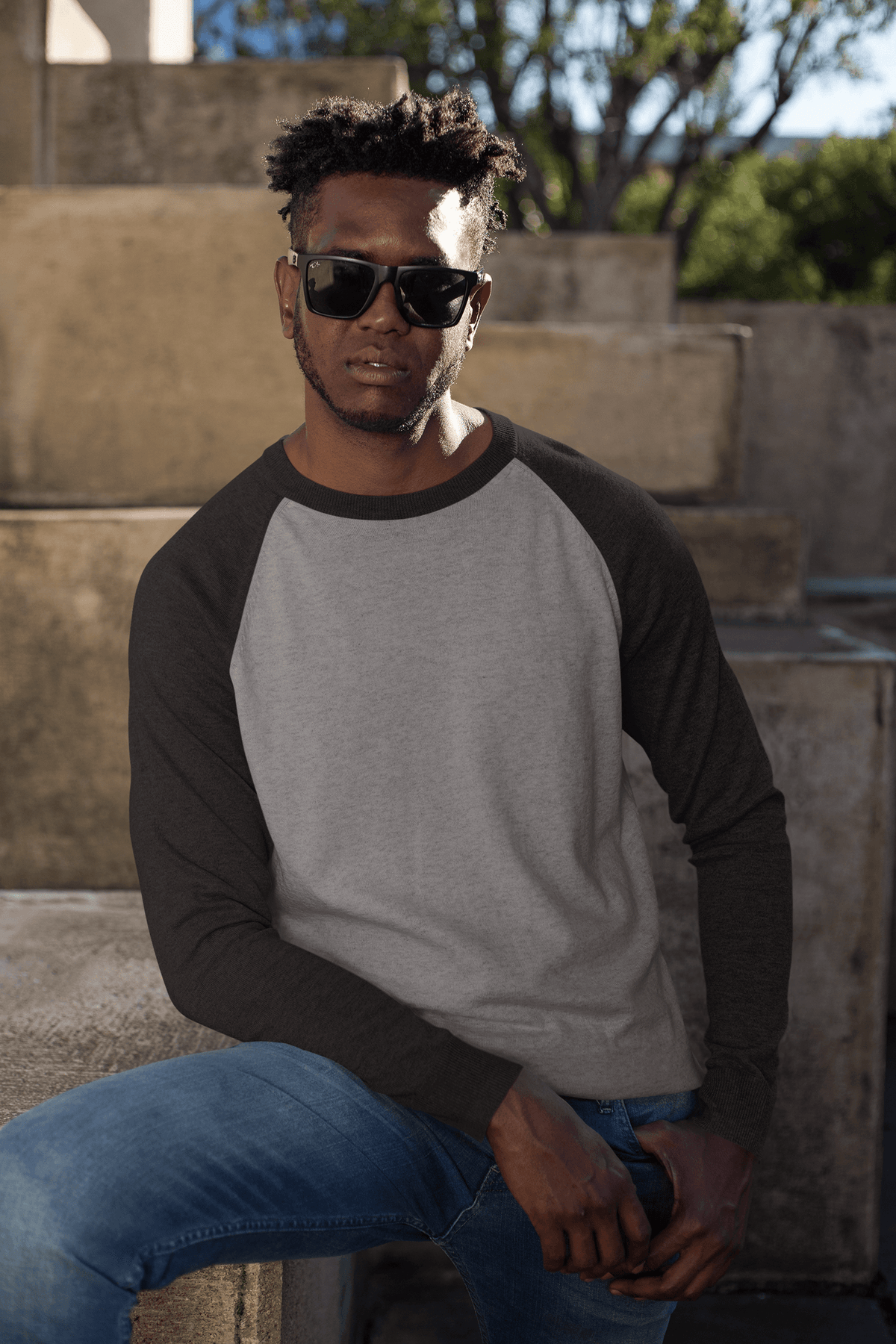 Men’s Classic Artless Raglan T-Shirt