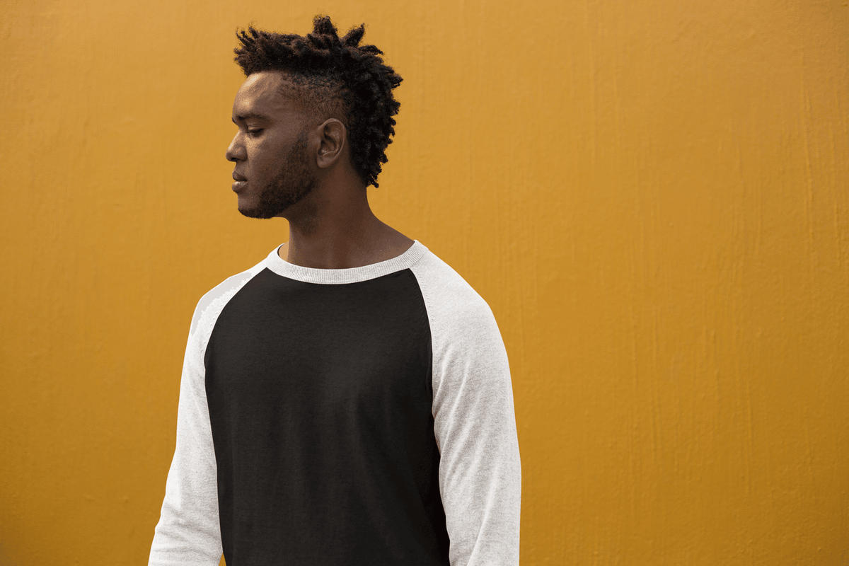 Men’s Classic Artless Raglan T-Shirt
