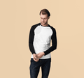 Men’s Classic Artless Raglan T-Shirt