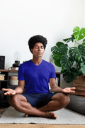 Men's Classic Artless V Neck T-Shirt