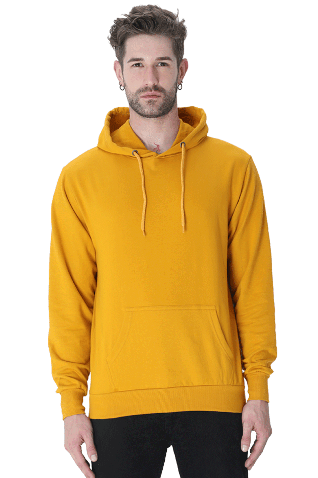 Unisex Classic Artless Hooded Sweatshirt - Lyssian