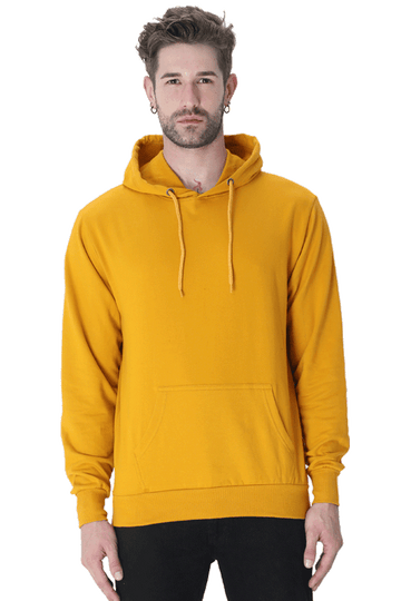 Unisex Classic Artless Hooded Sweatshirt - Lyssian