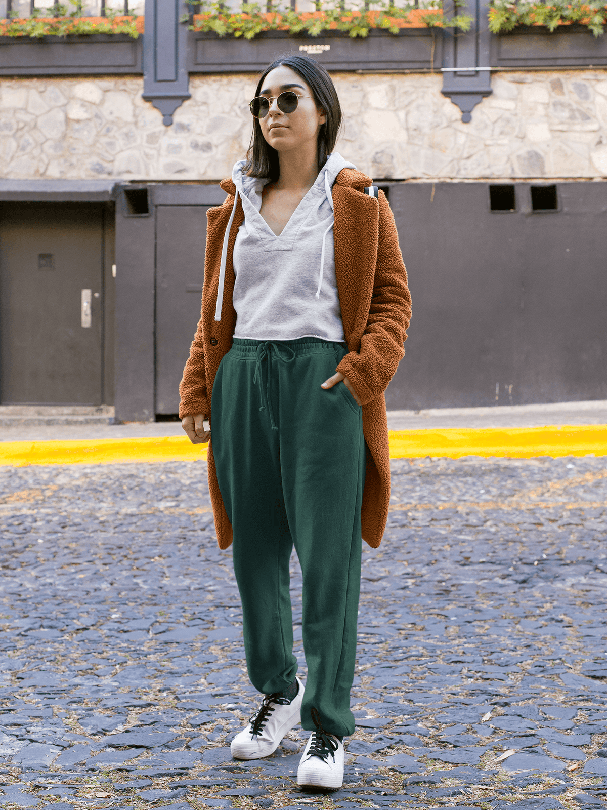 Unisex Classic Artless Joggers