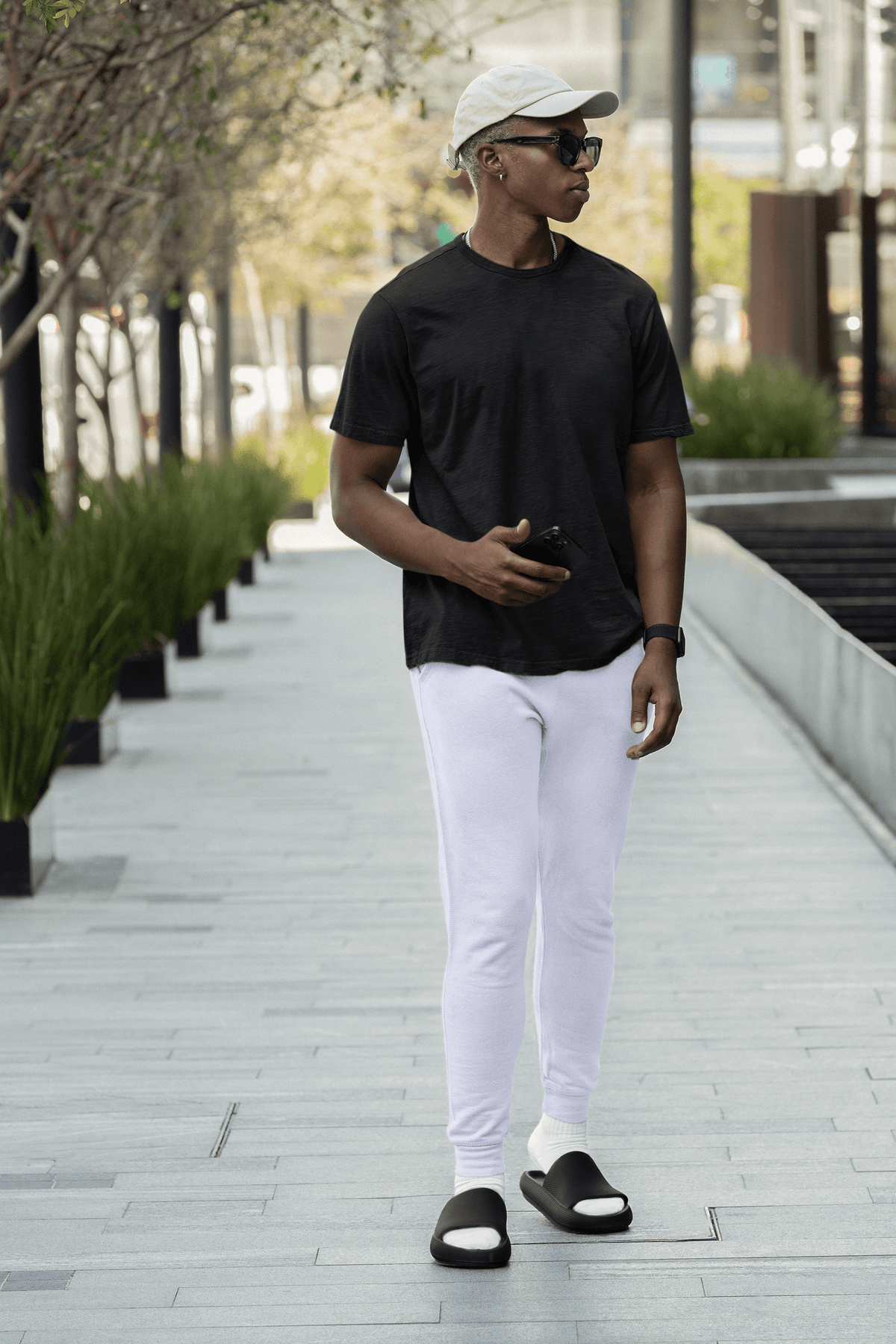 Unisex Classic Artless Joggers