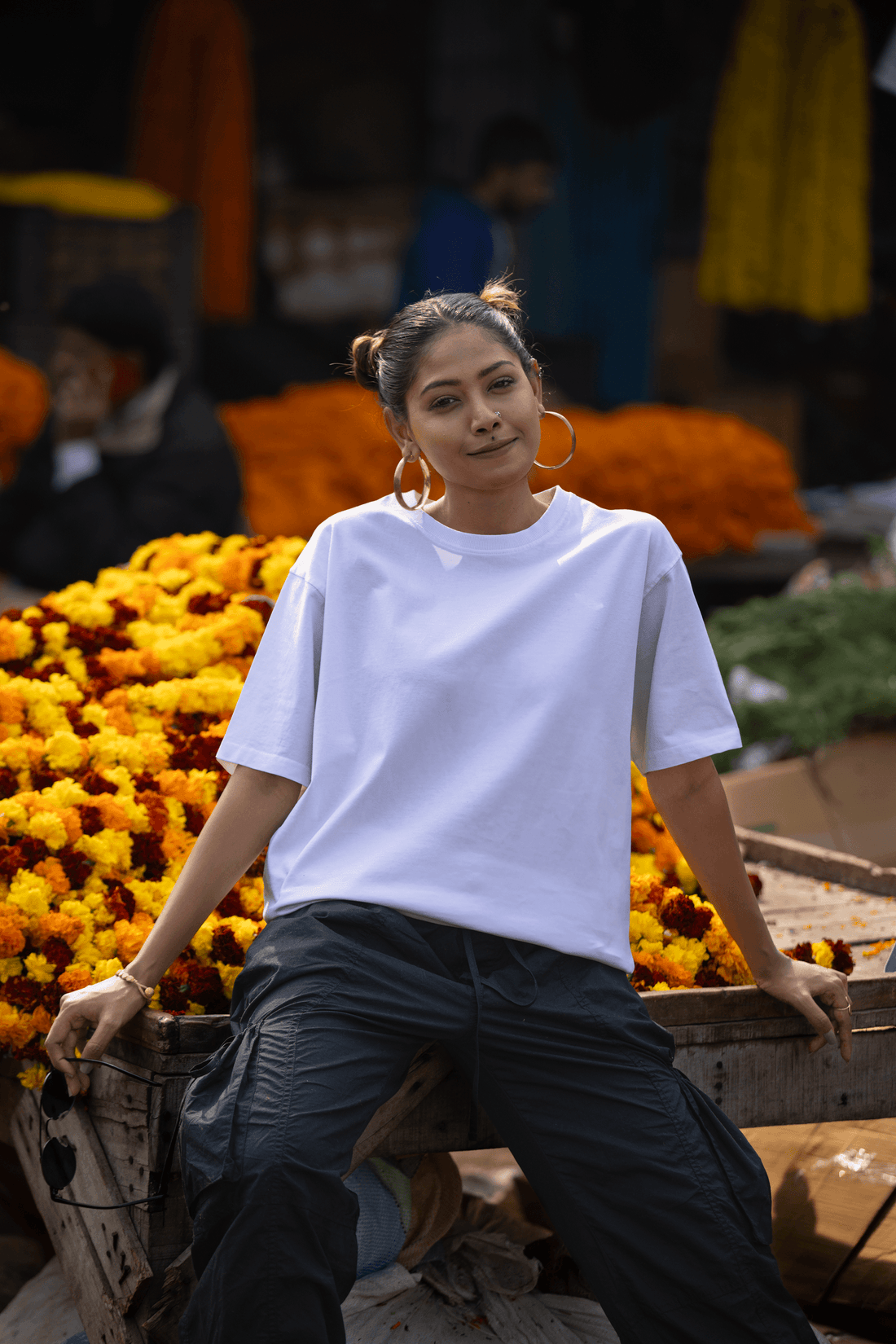 Unisex Classic Artless Oversized Standard T-Shirt
