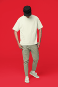 Unisex Classic Artless Oversized Standard T-Shirt