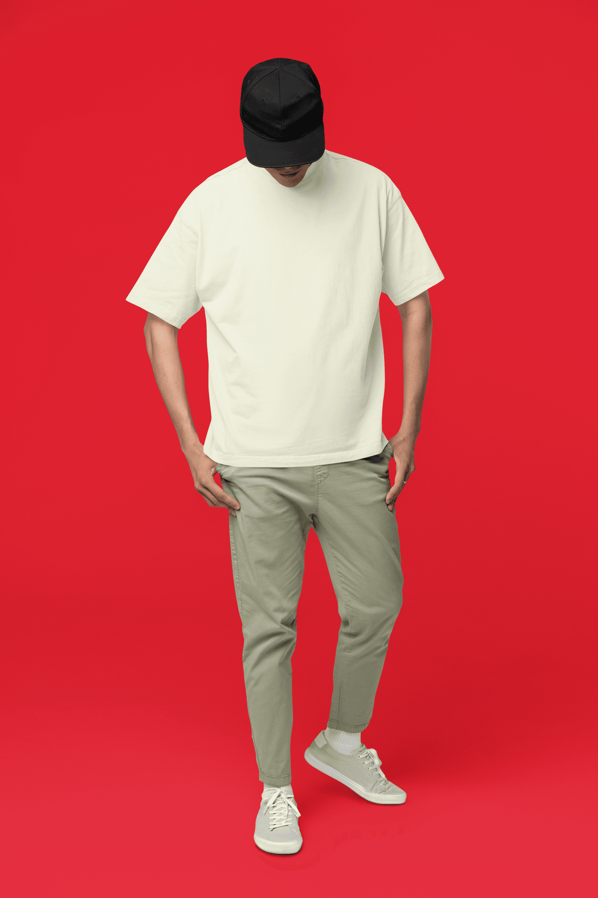 Unisex Classic Artless Oversized Standard T-Shirt