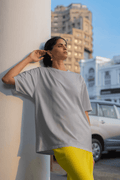 Unisex Classic Artless Oversized Standard T-Shirt