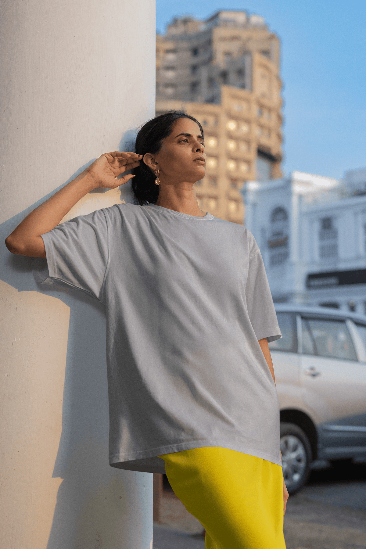Unisex Classic Artless Oversized Standard T-Shirt
