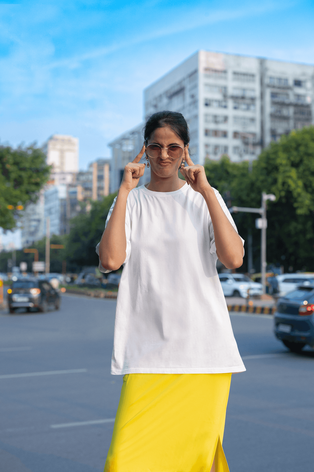 Unisex Classic Artless Oversized Standard T-Shirt