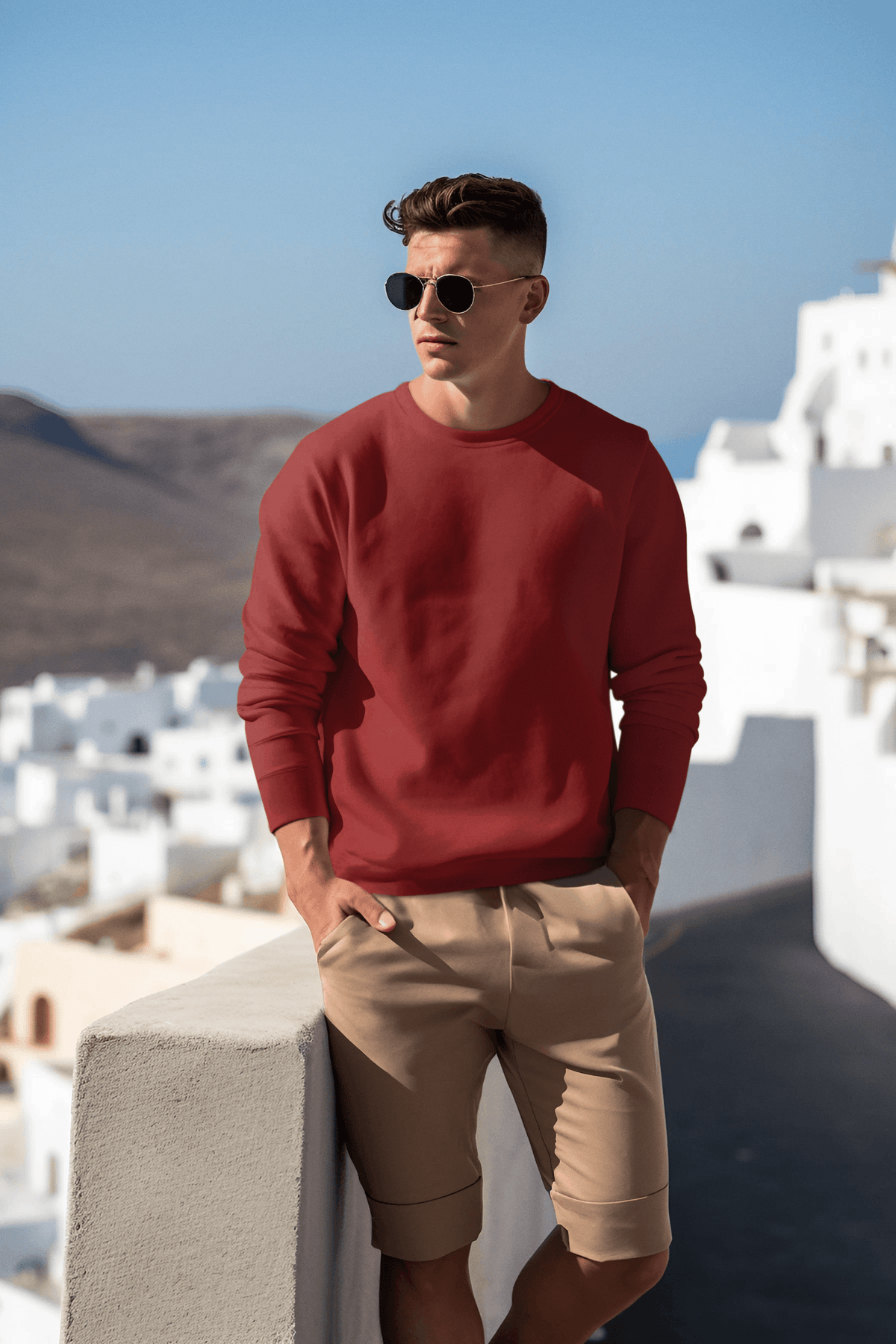 Unisex Classic Artless Sweatshirt - Lyssian
