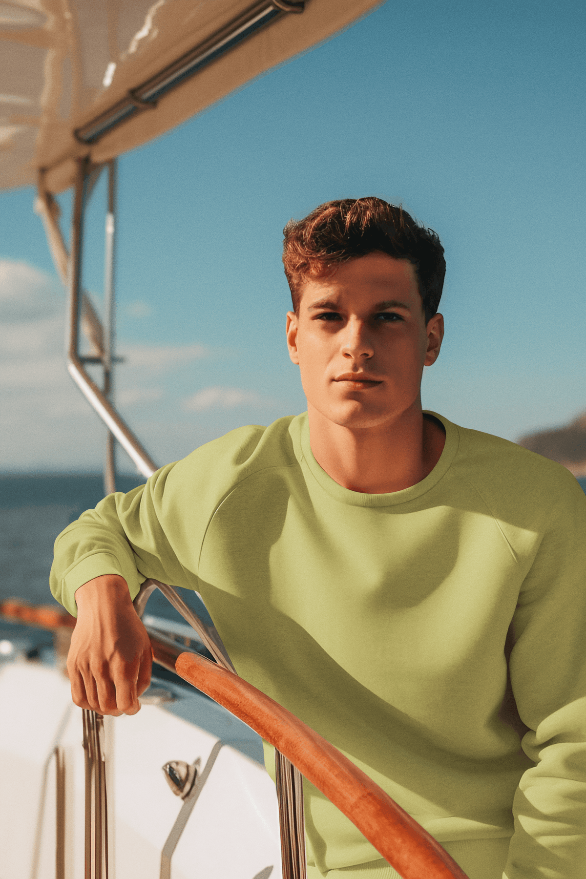 Unisex Classic Artless Sweatshirt