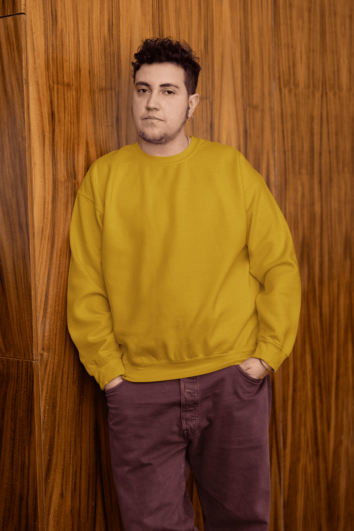 Unisex Classic Artless Sweatshirt