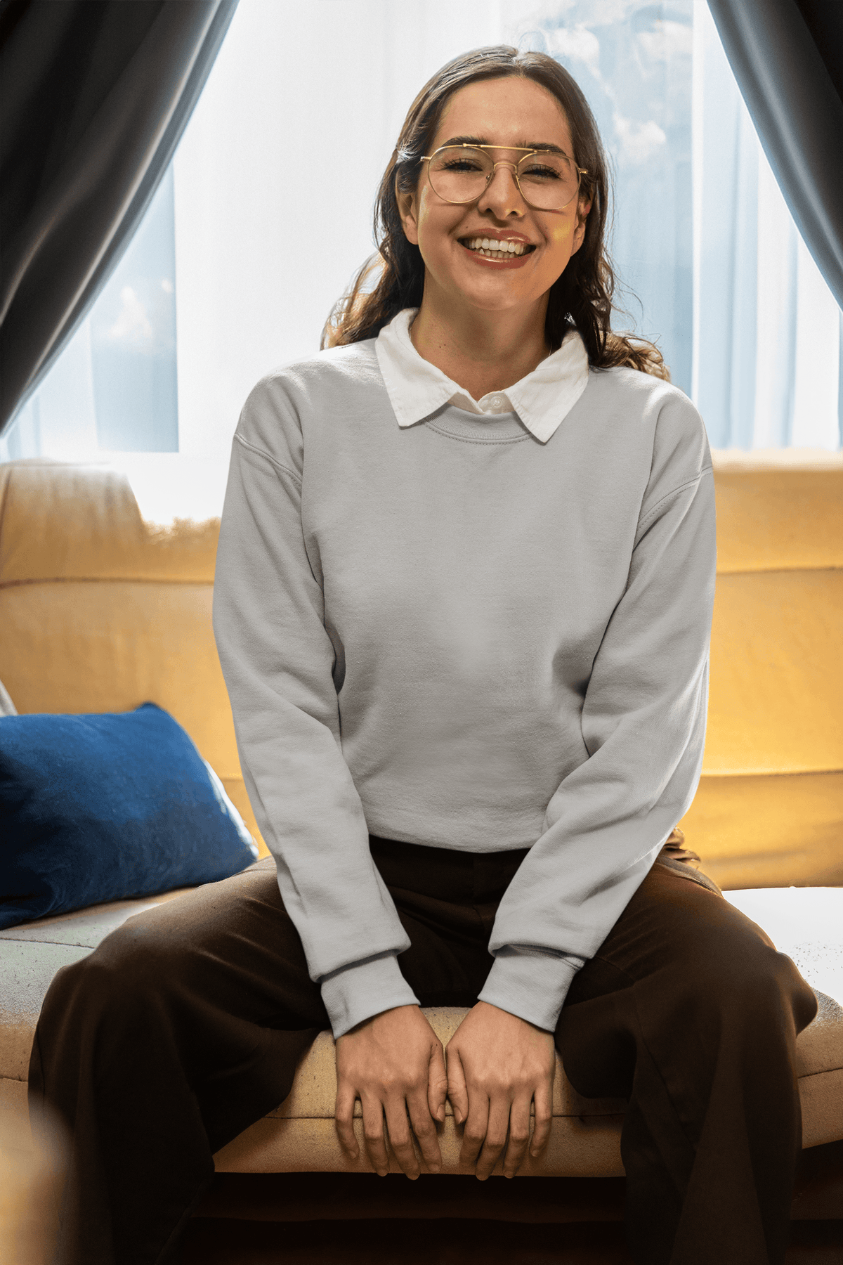 Unisex Classic Artless Sweatshirt - Lyssian