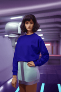 Unisex Classic Artless Sweatshirt