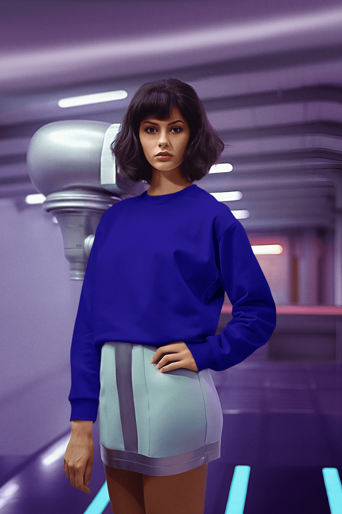 Unisex Classic Artless Sweatshirt