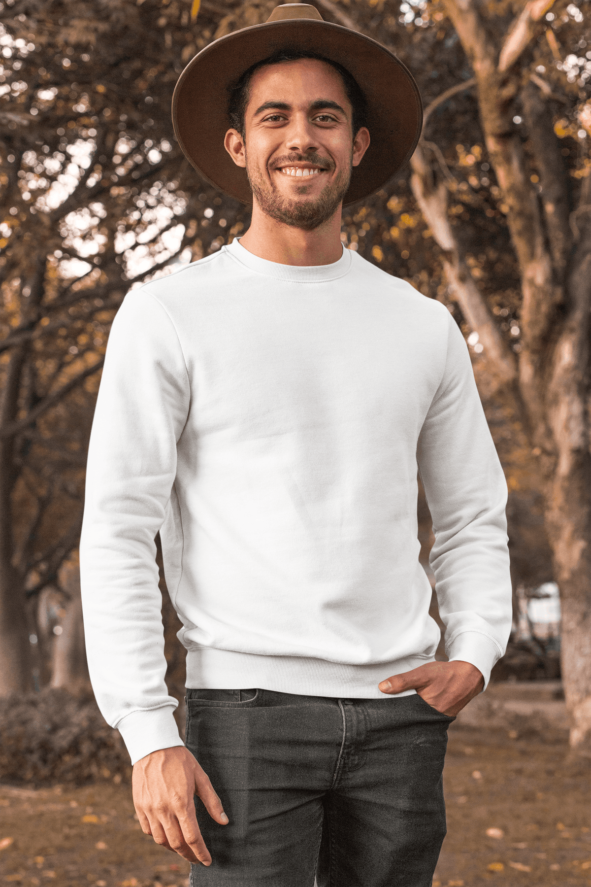 Unisex Classic Artless Sweatshirt