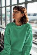 Unisex Classic Artless Sweatshirt