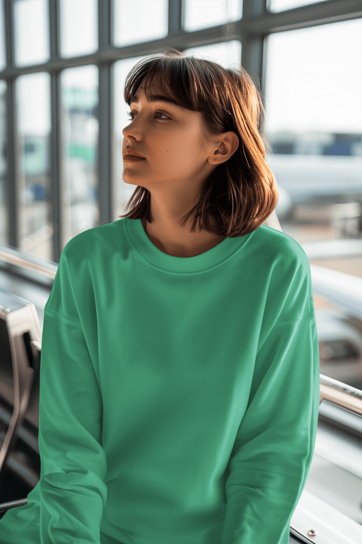 Unisex Classic Artless Sweatshirt