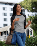 Women's Classic Artless Raglan T-Shirt - Lyssian
