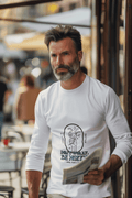 Be Happy Male Round Neck Full Sleeve T-shirt - Lyssian