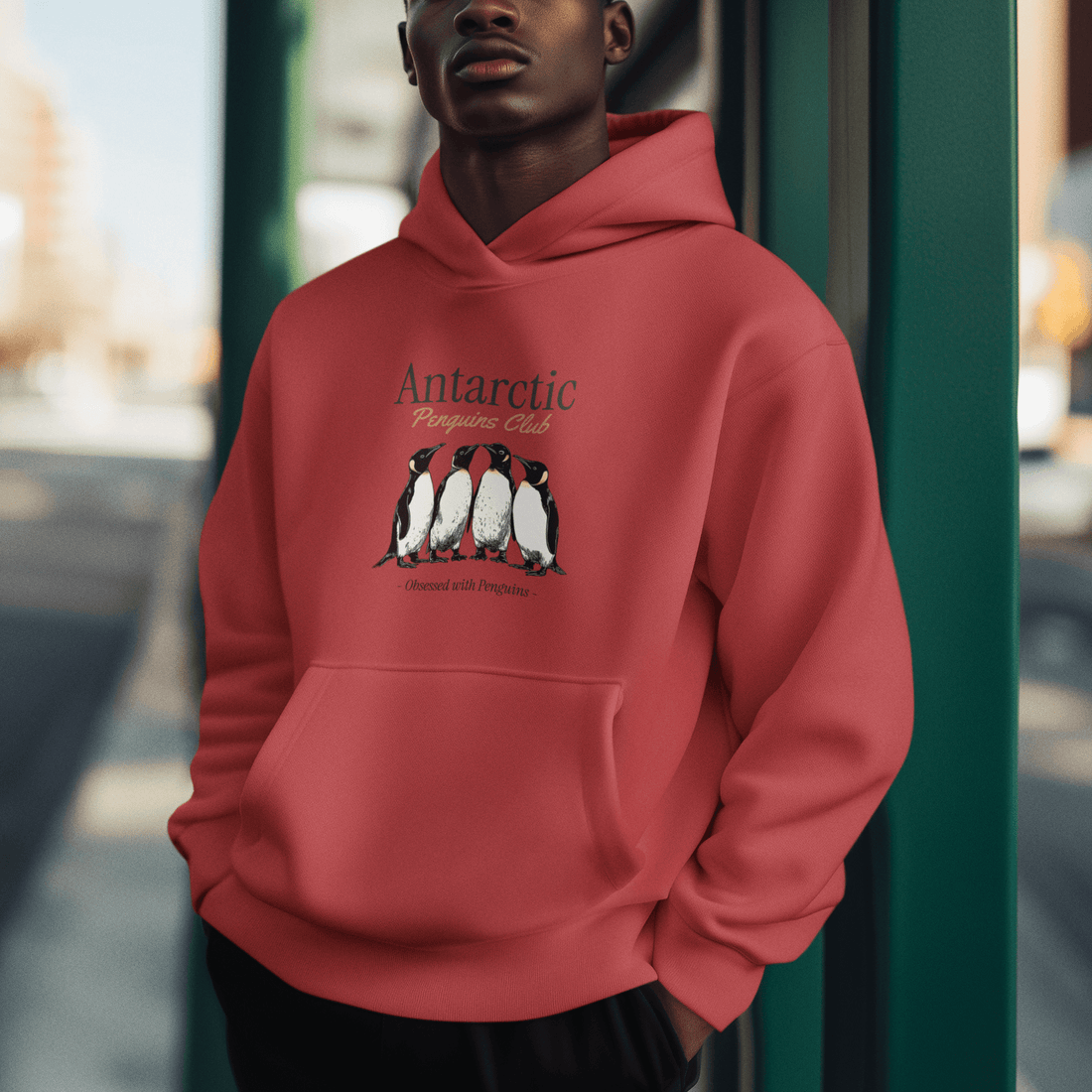 Antarctic Men's Hoodie - Lyssian