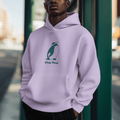 Cool Penguin Men's Hoodie - Lyssian