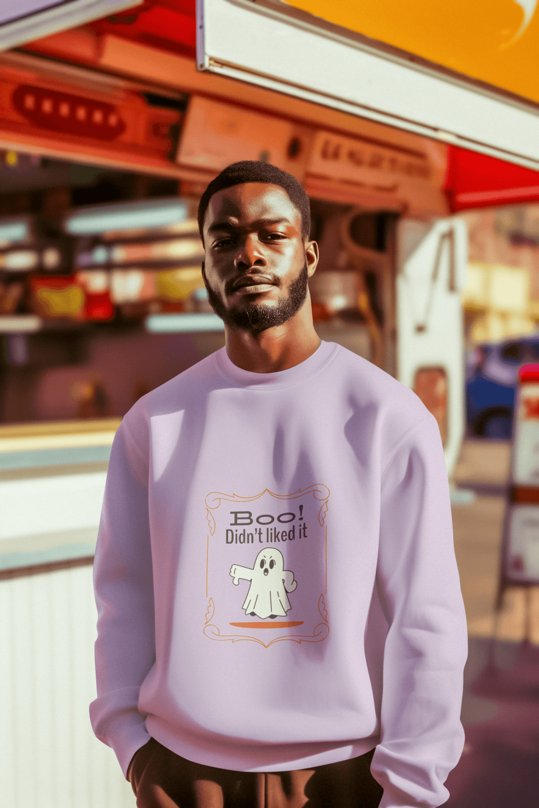 Didn't Like It Men's Sweatshirt - Lyssian
