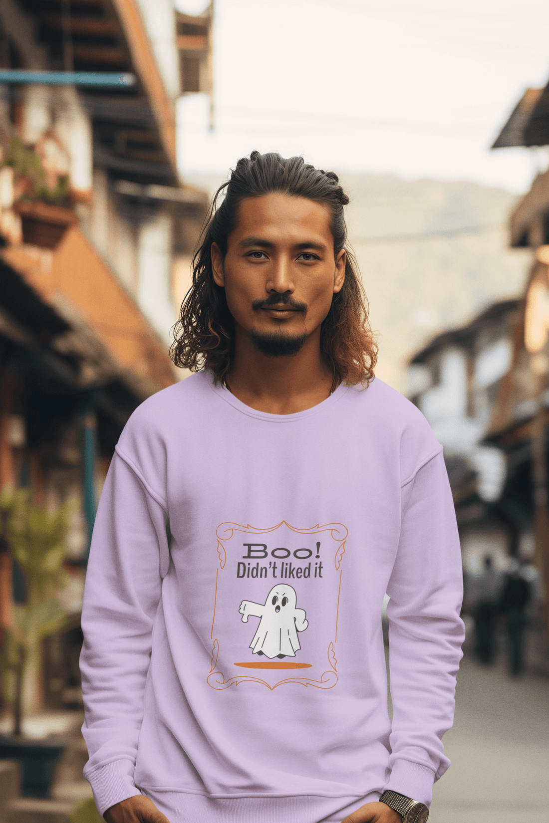 Didn't Like It Men's Sweatshirt - Lyssian