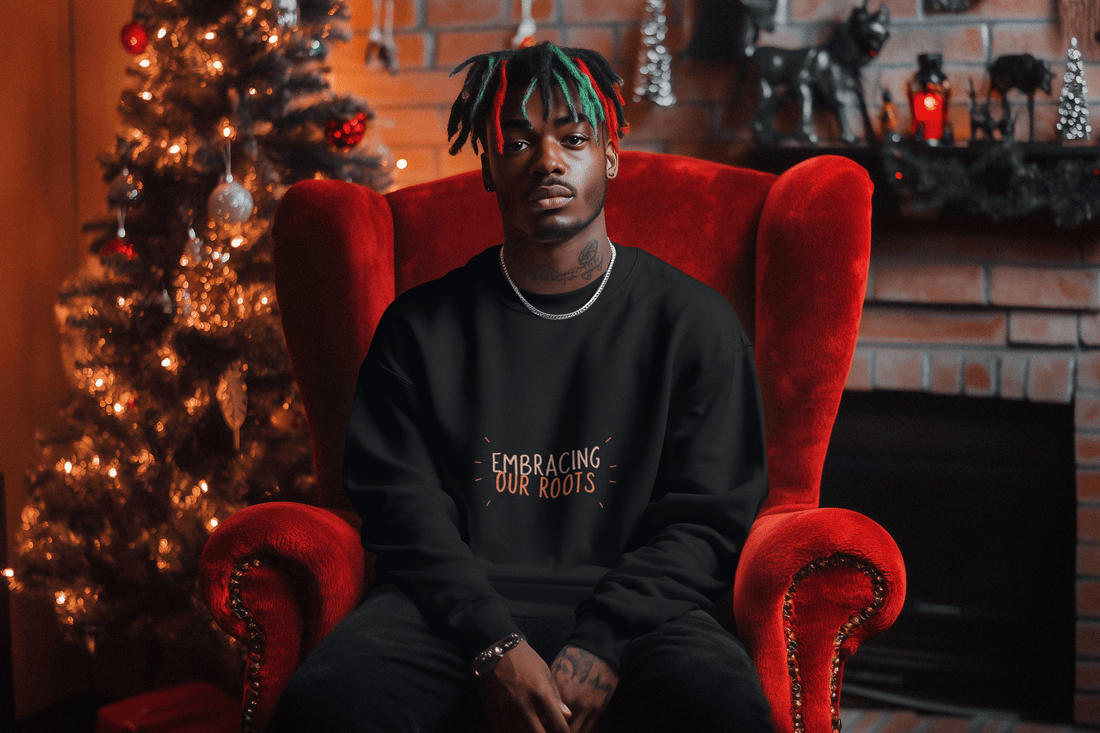 Embracing Men's Sweatshirt - Lyssian