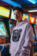 Meowtallica Men's Hoodie - Lyssian
