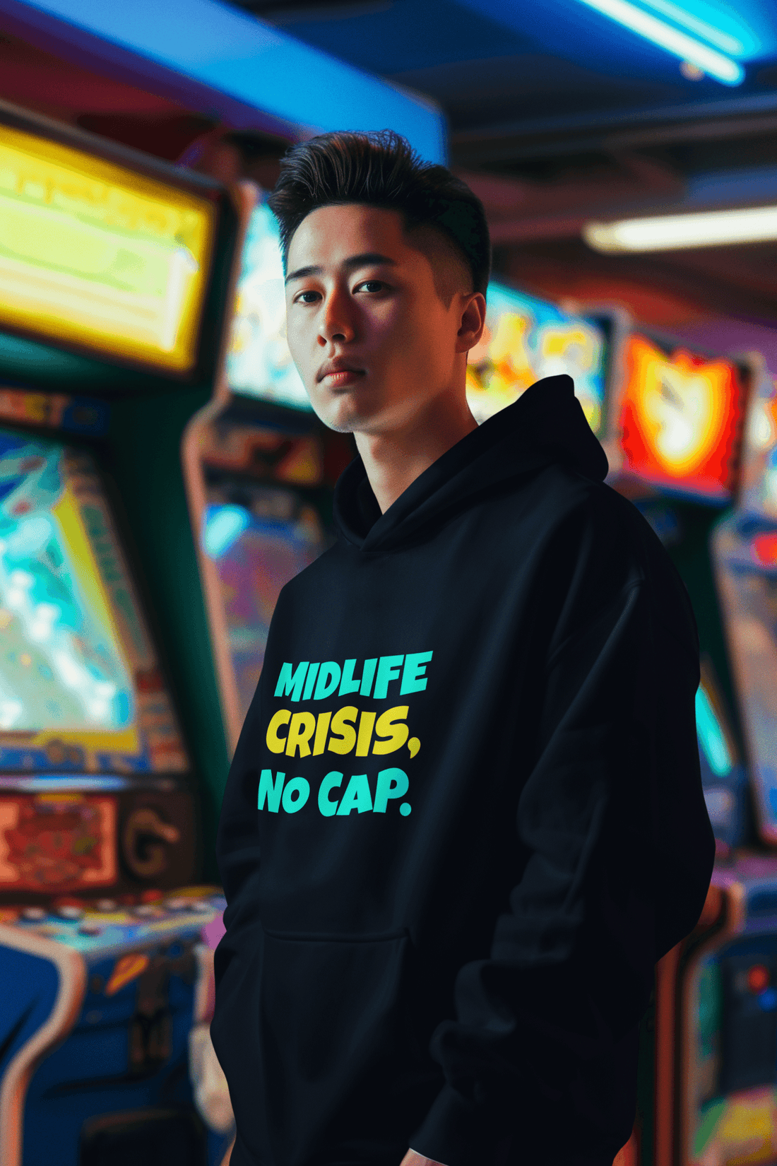 Crisis Men's Hoodie - Lyssian