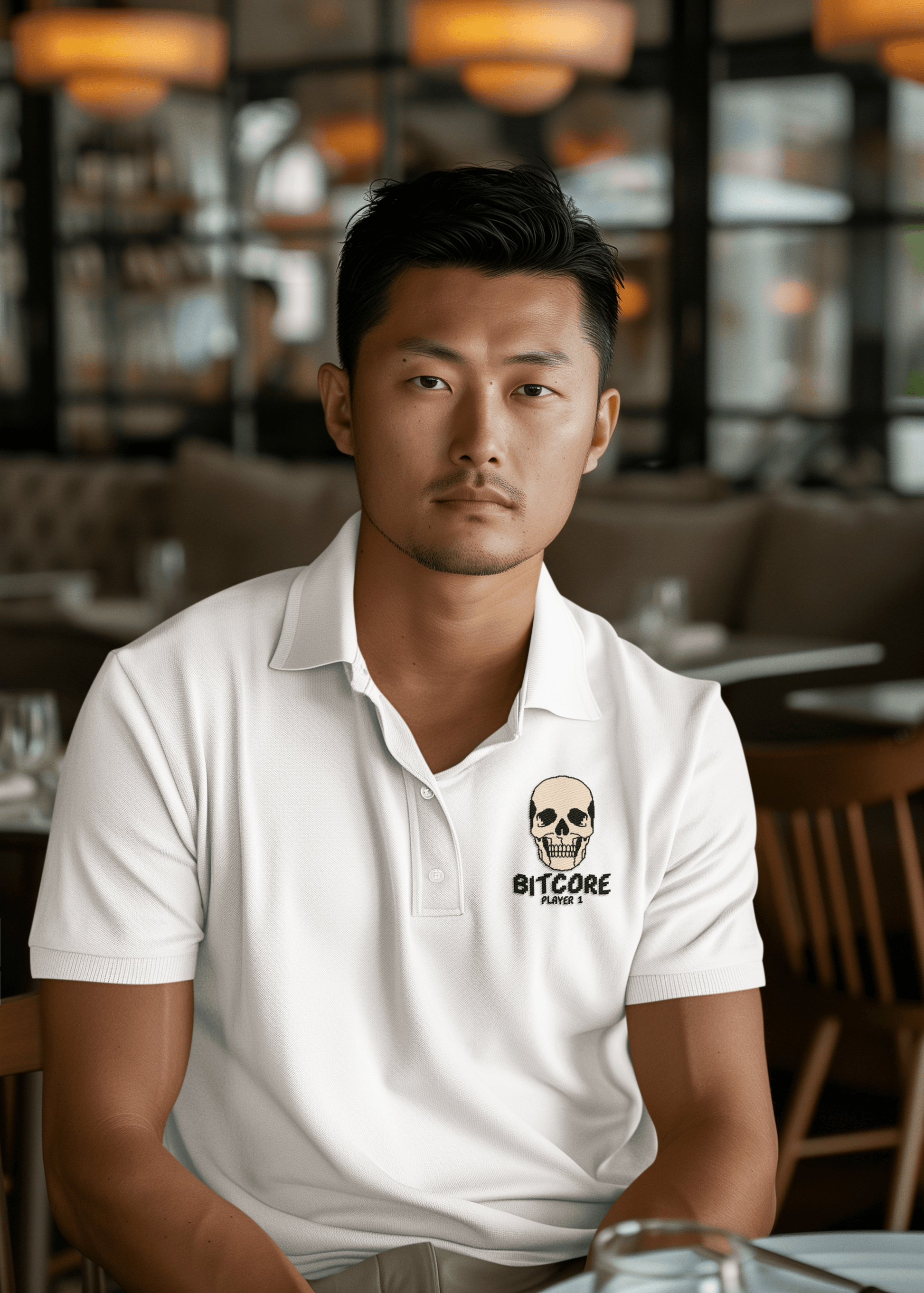 Bitcore Men's Polo T-shirt - Lyssian