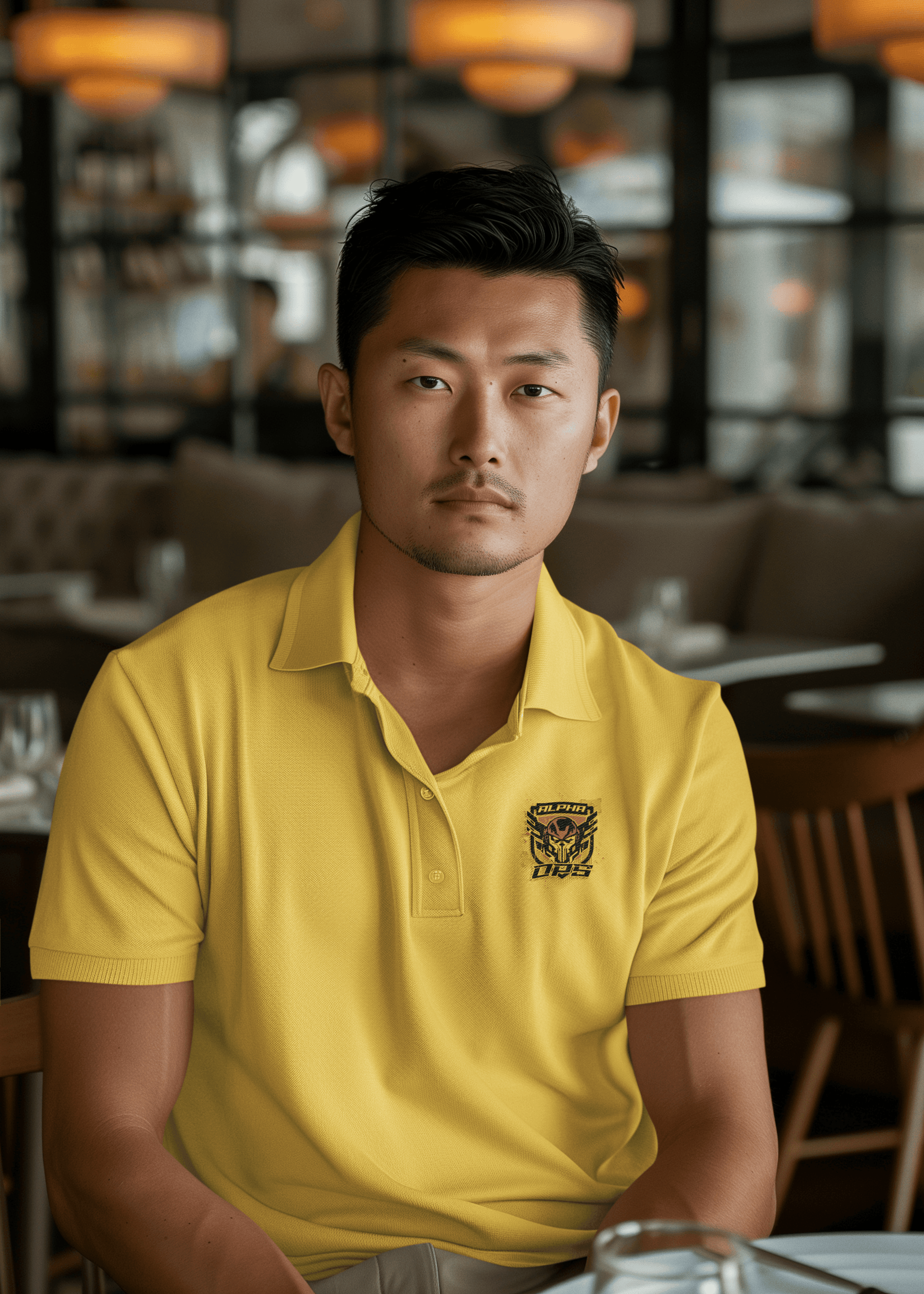 Alpha OPS Men's Polo T-shirt - Lyssian
