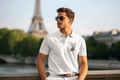 Cat Villain Men's Polo T-shirt - Lyssian