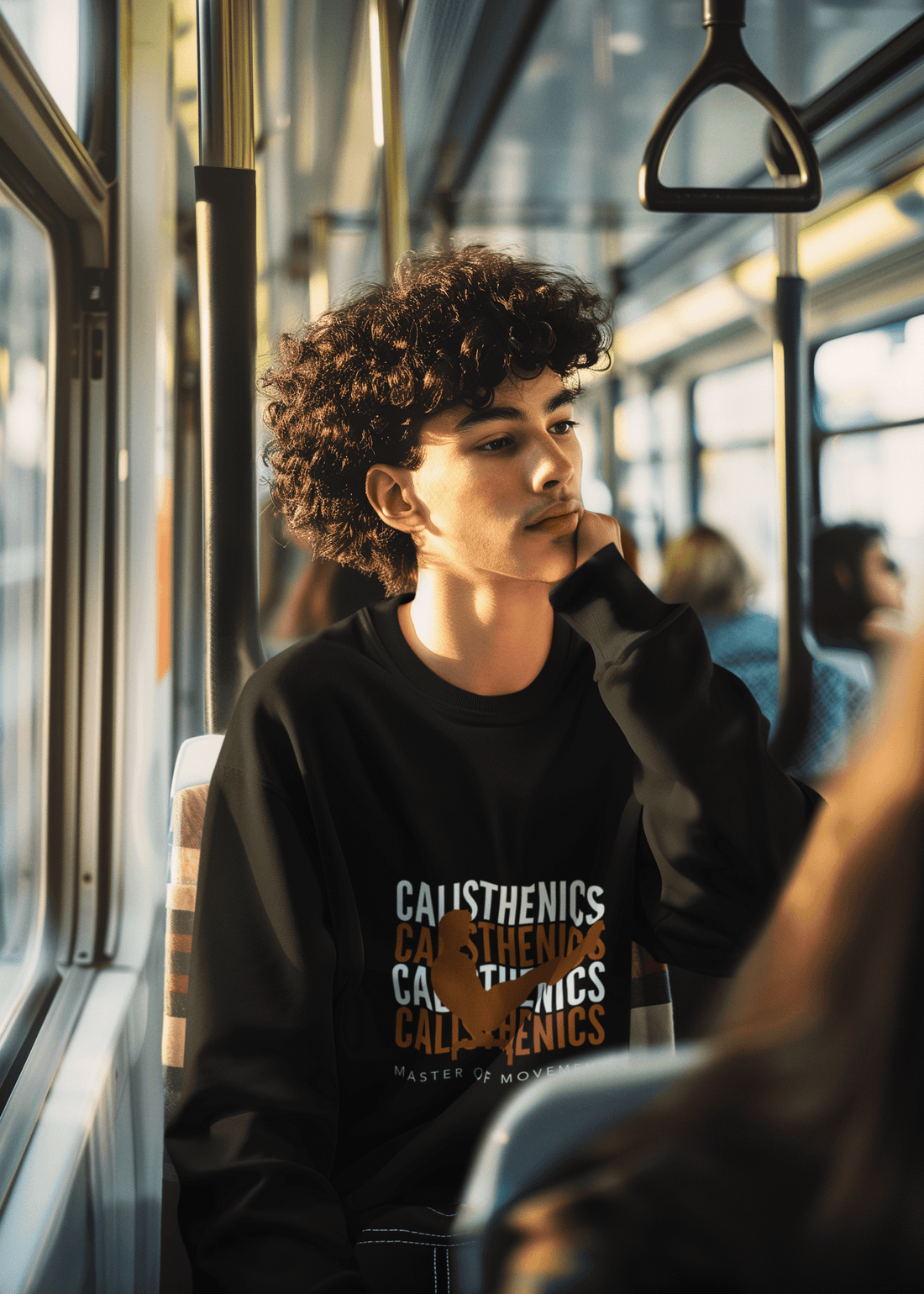 Calisthenics Men's Sweatshirt - Lyssian
