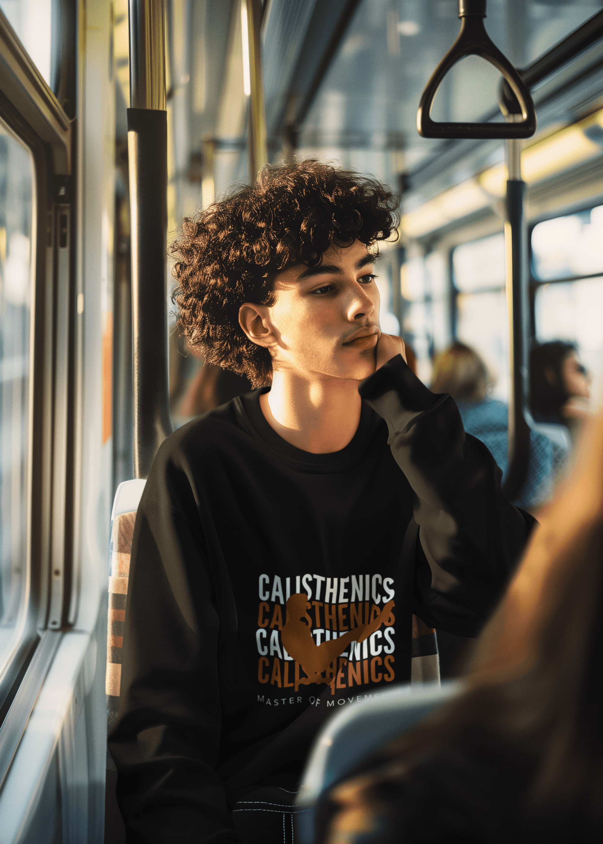 Calisthenics Men's Sweatshirt - Lyssian