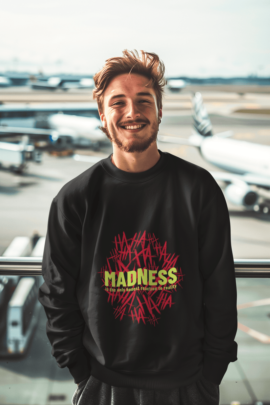 Madness Men's Sweatshirt - Lyssian