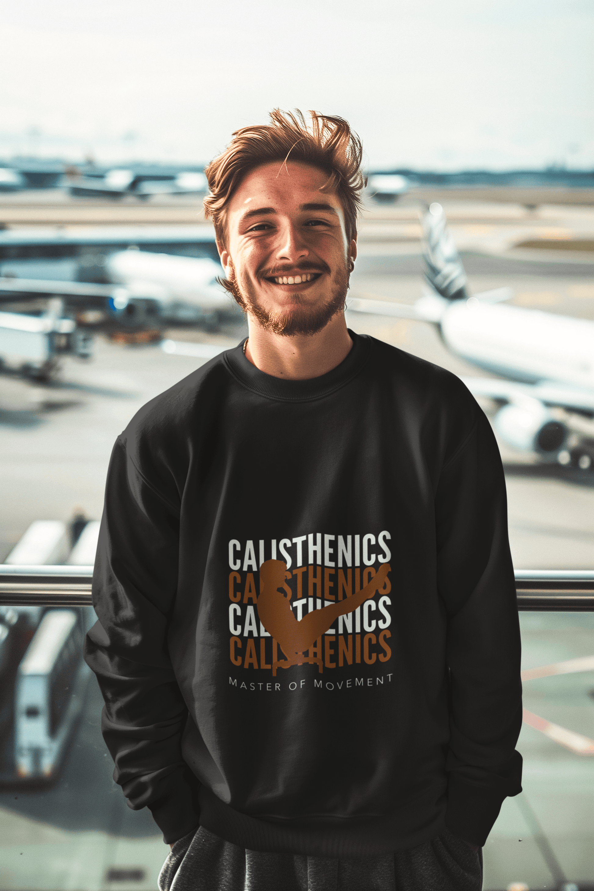 Calisthenics Men's Sweatshirt - Lyssian