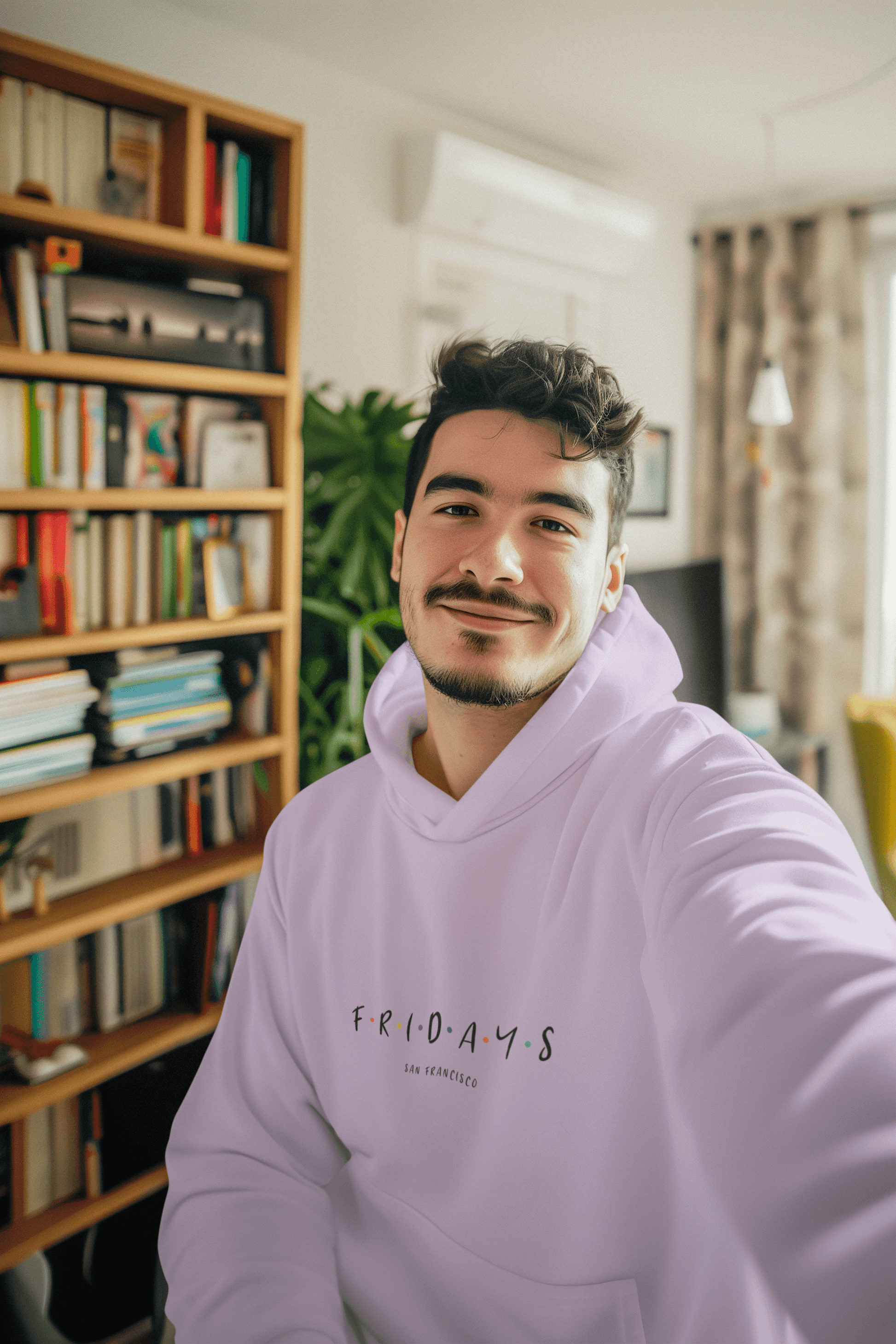Friday Men's Hoodie - Lyssian