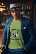 Club De Box Male Round Neck Half Sleeve T-shirt - Lyssian