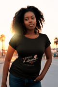 Binged Women's Round Neck Half Sleeve T-shirt - Lyssian