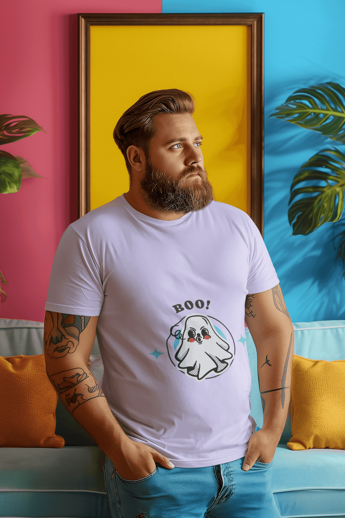Booya Men's Plus Size T-shirt - Lyssian