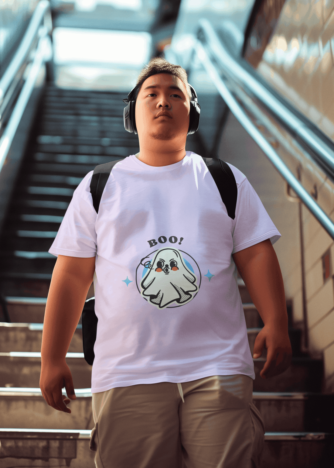 Booya Men's Plus Size T-shirt - Lyssian