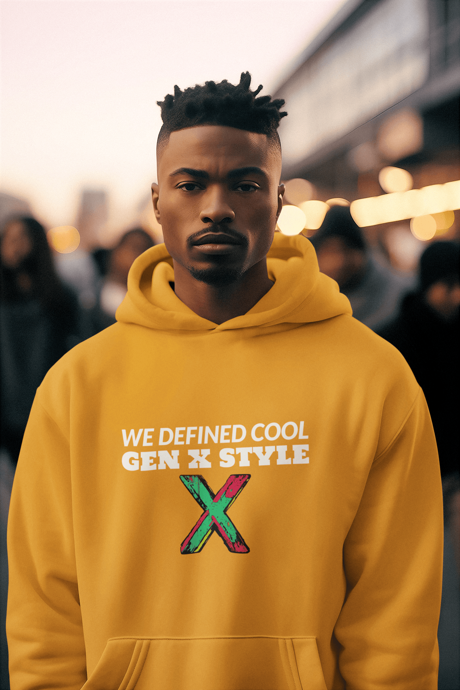 Cool Men's Hoodie - Lyssian