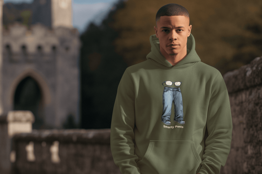 Cool Jeans Men's Hoodie - Lyssian